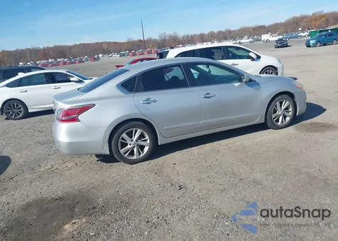 2014 Nissan Altima 2.5 Sv from USA, damaged, VIN 1N4AL3AP0EC275081